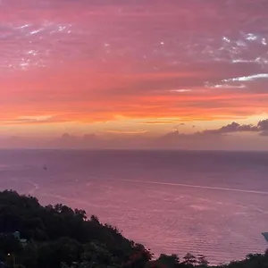 Sunset View Escape Guest house Anse La Raye